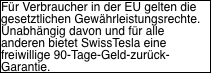 Für Verbraucher in der EU